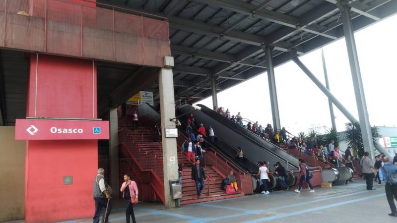 Estação de trem Osasco